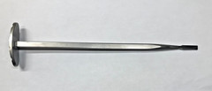 KLS Martin 38-790-04-07 Dunn-Dautrey Straight Osteotome 4mm 6.5″