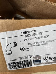 APPLETON ELECTRIC BRAND NEW LMFL90-200 ELBOW