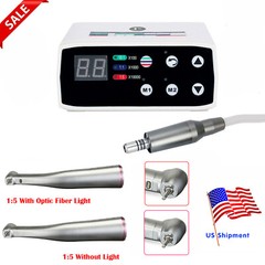 Dental NSK Style Brushless LED Micro Motor /1:5 Increasing Handpiece