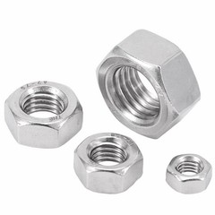 M1 M1.2 M1.4 M1.6 M2 M2.5 M2.6 M3 – M33 A2 Stainless Steel Hexagon Hex Full Nuts