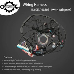 Standalone Wiring Harness 4L60E DBC for GM LS Swap LS1 4.8 5.3 6.0 Red Blue PCM