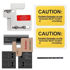 Generator interlocking kit compatible Cutler Hammer BR Fit series 150 & 200 amps