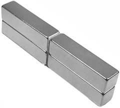 1″x 1/4″ x 1/4″ Bars – SmCo- Samarium Cobalt Rare Earth Magnet,