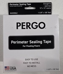 Pergo Sealing 1.375 in. x 100 ft. Indoor Waterproof Flooring Tape Rolls