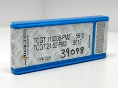 VALENITE TCGT 21.52 PM2 TCGT110208-PM2 New Carbide Insert 00599 Grade 5615 10pcs