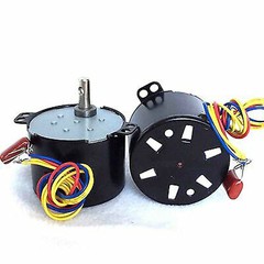 US stock Synchronous Motor 50KTYZ AC110V 120V 50/60Hz 50r/m CW/CCW 6W 1.4kgf.cm