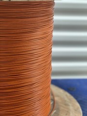 1/16″ to 3/32″ PVC Coated Orange Color Galvanized Cable 7x7Strand Aircraft Cable