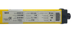 SICK MGSE45-12A / 1015509 SAFETY LIGHT CURTAIN RECEIVER 24V 7W 30mm 18m NSNP