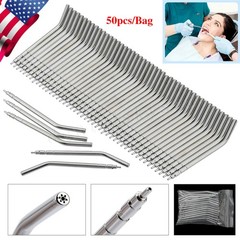 Dental Autoclavable Air Water Spray 3-Way Syringe Stainless Steel Nozzles Tips