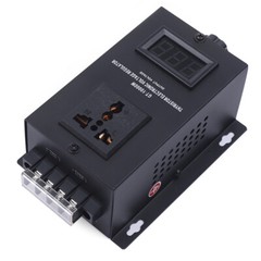 AC 110V 10000W High Precision SCR Voltage Regulator Electronic Voltage Regulator