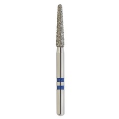 Dental Zirconia Cutting Bur Diamond Burs Round End Taper Z856 Friction Grip FG