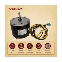 Genteq Carrier 3905 Condenser Fan Motor 5KCP39EGS070S HC39GE237A 5KCP39EGY823…
