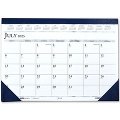 House of Doolittle 1556 HOD1556 2025-2026 July 2025 Desk Pad Calendar 13×18-1/2″