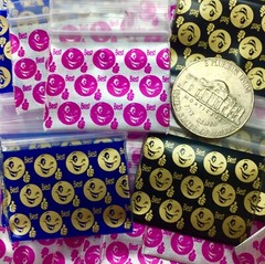 BaggiesSince1987 – 12510 Zip Bags 500PCS EACH COLOR & DESIGN = 1000, 👀Details🔽