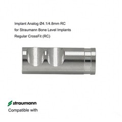 US Dental Lab Analog NC/RC Compatible With ITI Straumann BL/BLT Implants