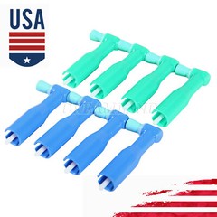 100pcs Dental disposable prophy angles Latex Free 90° Polishing Cups USA OR