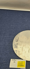 T651 AMS 4027 Heavy Duty Aluminum Plate, Circle/Round Cut 11-1/4″ OD