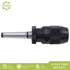 Premium 1/32″ – 5/8″ Keyless Drill Chuck & JT3 – MT2 Straight Shank Arbor CNC
