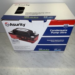 DIVERSITECH / ASURITY Condensate Pump Ultra ULTRACP-22T-120 VAC Free Shipping
