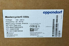Eppendorf Mastercycler X50s PCR Thermal Cycler – New Sealed Box