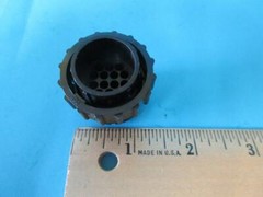 NEW TE CONNECTIVITY 206044-1 / 2060441 CIRCULAR CONNECTOR HOUSING 14 PIN PLUG