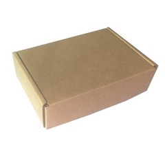 Small Shipping Boxes 6x4x1.6 Inch Corrugated Cardboard Packaging Box 50Pack