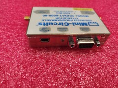 Mini-Circuits RUDAT-6000-60 1-6000MHz 0-60dB (0.25 Step) USB/RS232 Attenuator