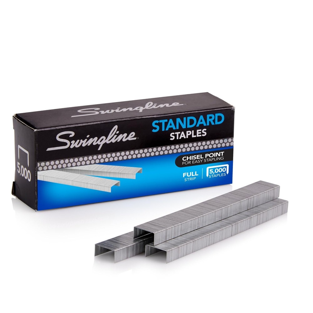 Swingline, S.F. 1 Standard Staples 1 Count, Silver