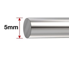 Cylinder Rail Linear Shaft 4mm – 90mm Hardened 45# Steel Smooth Rod Optical Axis
