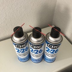 3 CRC 2-26 Multi Purpose Precision Lubricant Spray 02005 14 oz 397g Plastic Safe