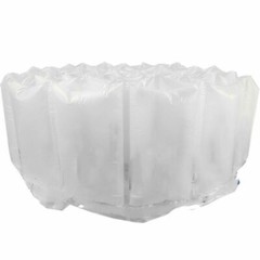 VIECAM Air Pillow Film Bubble Cusion Roll for Packaging 3000pc 984ft x 4″ x 8″