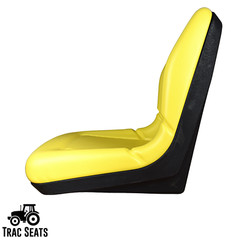 Yellow High Back Seat for John Deere 650 750 850 950 1050 Compact Tractor