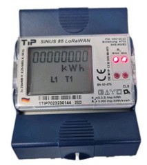 Tip Sine 85 LoRaWAN Three Phase Electricity Meter NEW Unused MID 2023