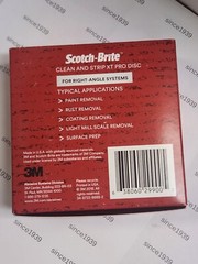 3M Scotch-Brite 29900 Clean and Strip XT Pro Disc, 13,300 RPM, 4-1/2″ x 5/8-11″
