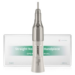AZDENT Dental Low Speed Handpiece Contra Angle Straight Air Motor 2/4H E-Type