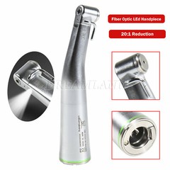 Dental 1:1 1:5 1:4.2 20:1 Implant Optic LED Contra Angle Handpiece Fit NSK KAVO