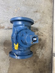 6″ DEZURIK PEC Plug Valve Flanged End Cast Iron 175 psi PN 9652678R002