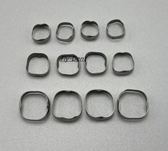 Dental Orthodontic 1st Plain Molar Bands Buccal Tubes Cleats Roth 022 #29-44+