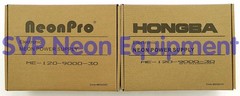 NeonPro TWIN, ME-120-9000-30 NEON SIGN TRANSFORMER POWER SUPPLY NEW UL LISTED