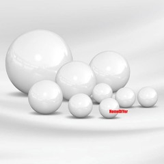 High Precision Zirconium Oxide Ceramic Bearing Balls ZRO2 Ball Diameter 1mm-30mm