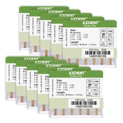 AZDENT Dental Engine Use Rotary Heat Activated Canal Root Endodontic Files