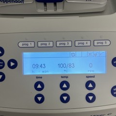 Eppendorf 5382 ThermoMixer C Mixer Shaker W/ 1.5mL tube- Tested Working-PLZ READ