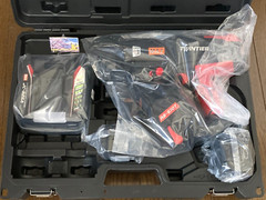 MAX TwinTier Cordless Rebar / Tie Wire Machine RB-610T-B2C Battery x 2 Charger