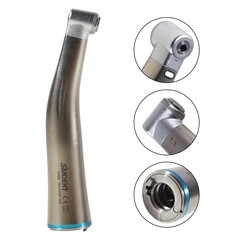 Dental LED 1:1 Contra Angle Angulo Inner Spray Contrangulo Turbina handpiece