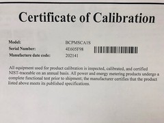 Schneider Electric BCPMSCA1S, 90-277V, 8VA, 50/60Hz Control Board