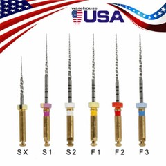 Dental Reciprocating Endodontic Root Canal Niti Rotary File Engine Shaping Files