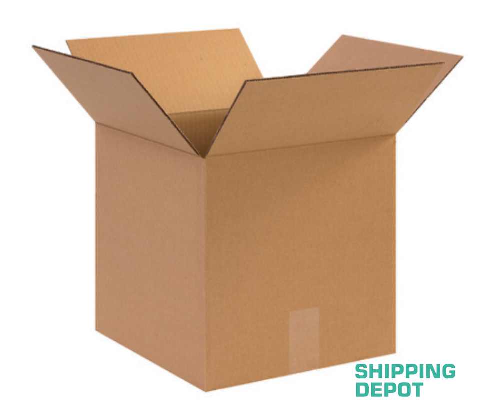 Square Boxes Choose the Size 4″ Cube up to 16″ Cube 25, 50, 100 White Cardboard