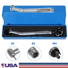 1-10* SEASKY NSK Style Dental High Speed Handpiece Push Button 2Hole/4Hole Rotor