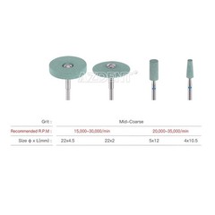Dental MARATHON Micromotor Polishing Hand Grinder 204 Handle/diamond  polish