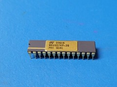 (1 PC) MK48S74P-20 STMICRO Cache Tag SRAM, 8KX8, 20ns, CMOS, GOLD CDIP28